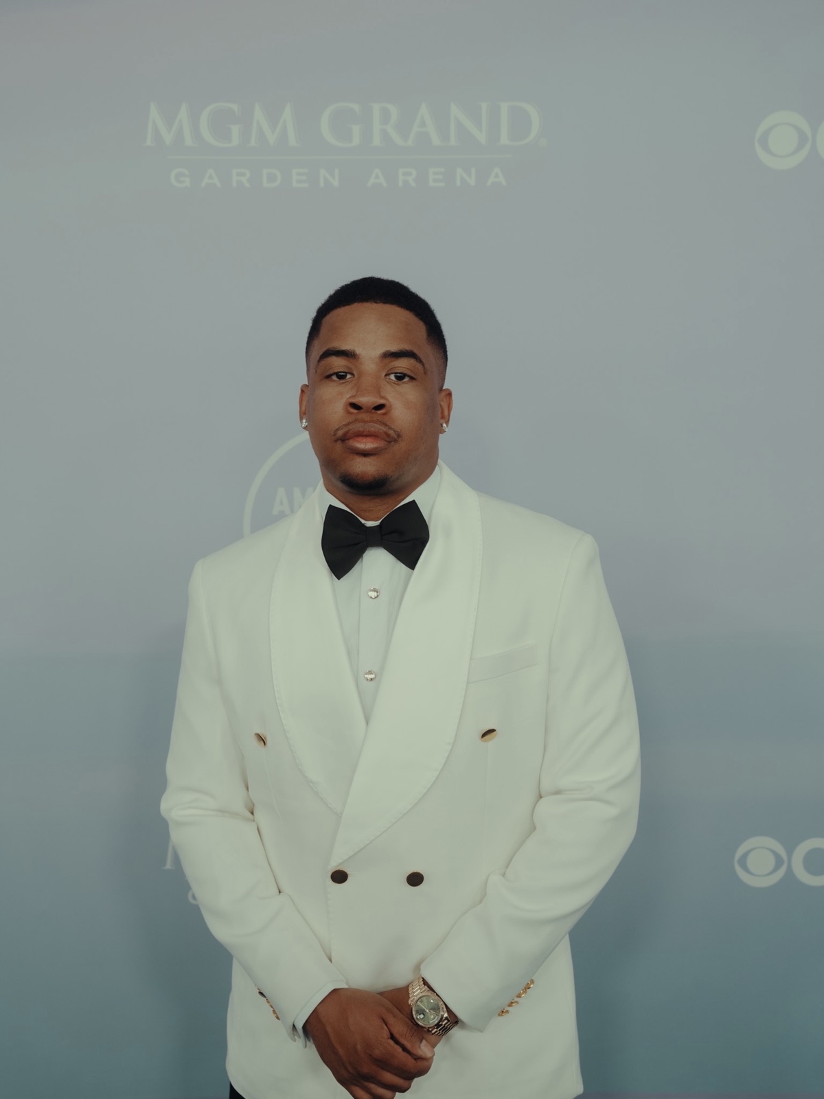 Turbo The Great on the red carpet at the 2026 American Music Awards