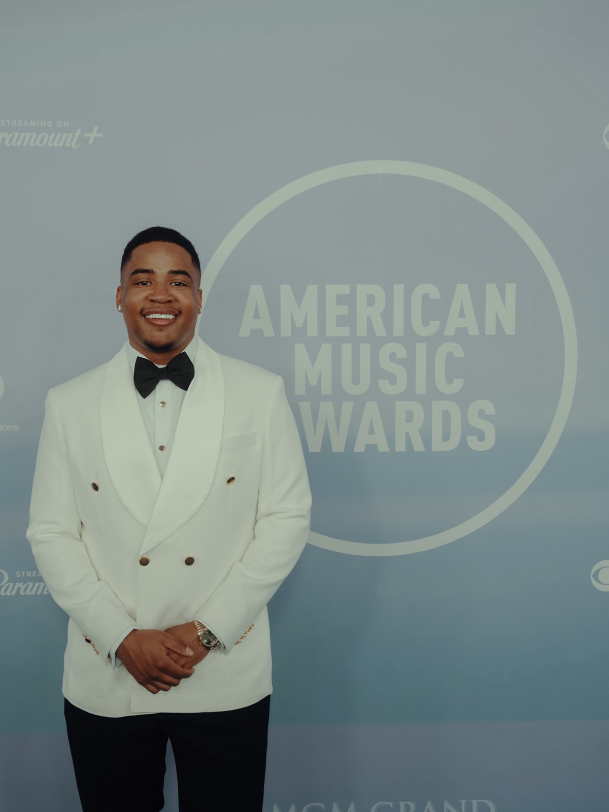 Turbo The Great, founder, at the 2026 American Music Awards