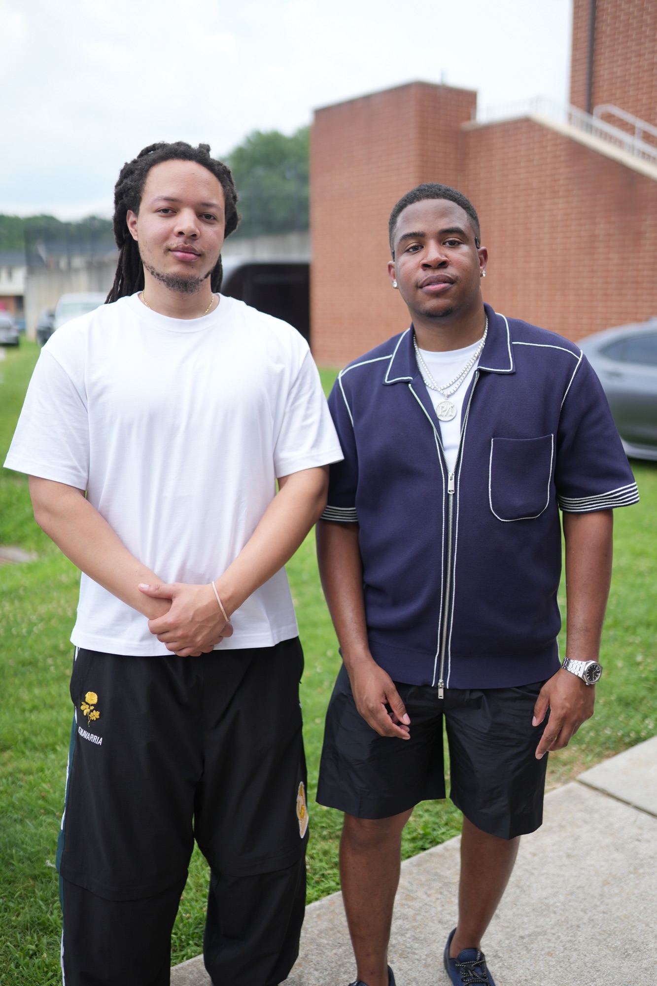 Music producer Turbo The Great with Domani, 2026